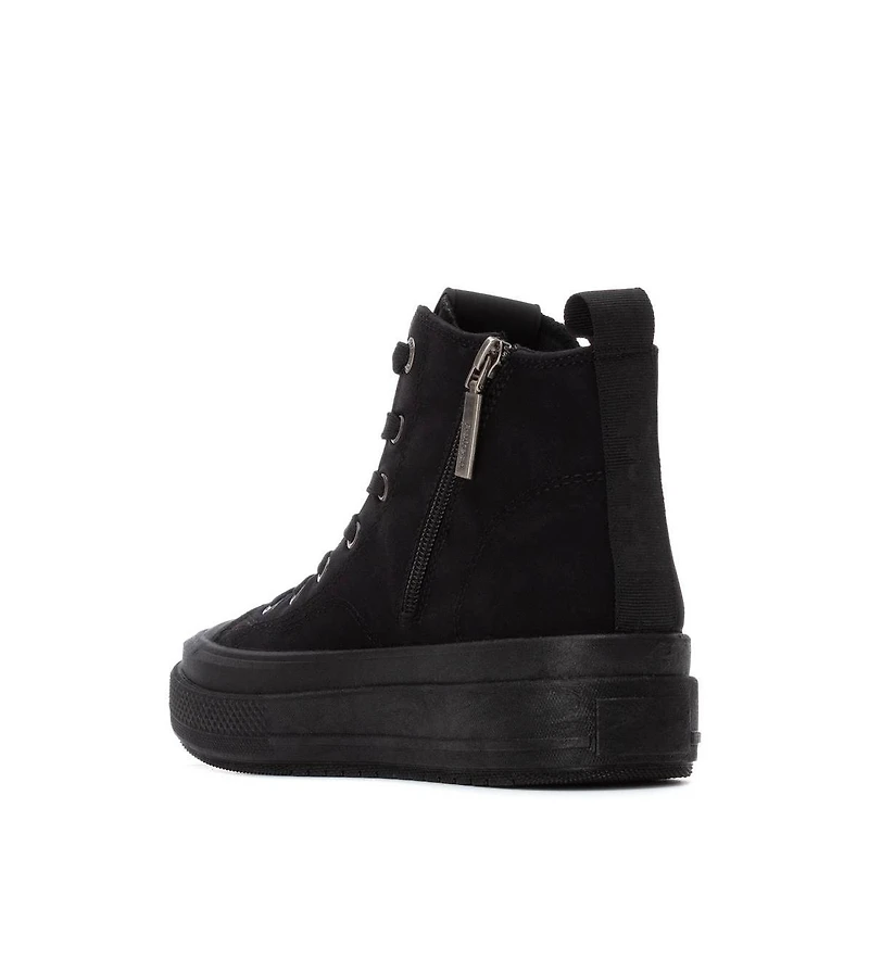 Women's Casual High Top Suede Sneakers Refresh Collection By Xti