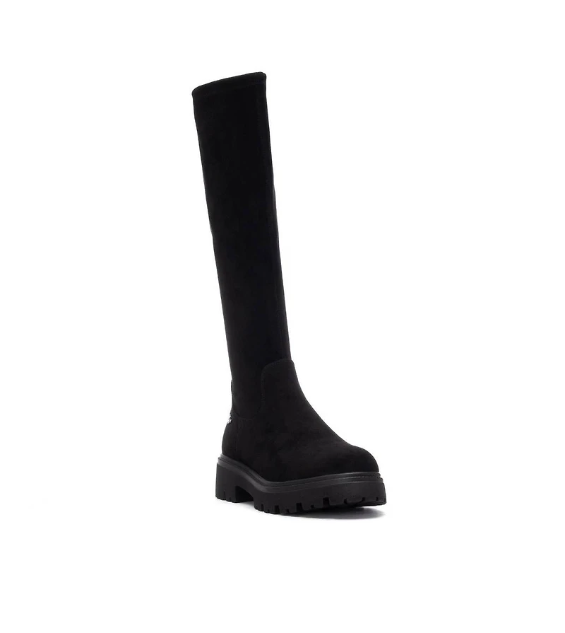 Xti Women's Suede Dress Boots By Xti