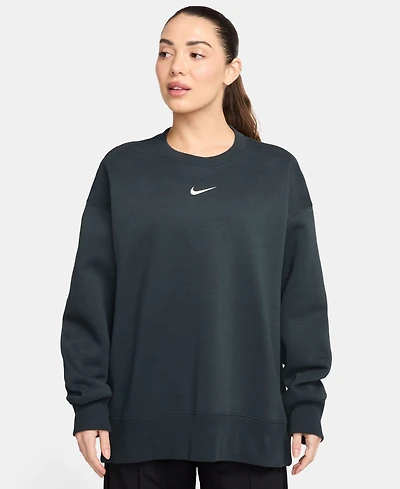 Nike Sportswear Women's Phoenix Fleece Oversized Crewneck Sweatshirt