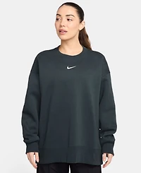 Nike Sportswear Women's Phoenix Fleece Oversized Crewneck Sweatshirt