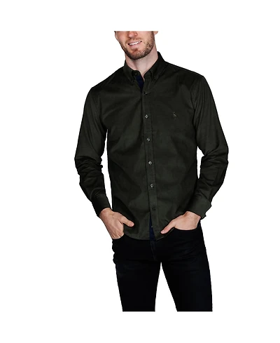 Tailorbyrd Men's Corduroy Sport Shirt