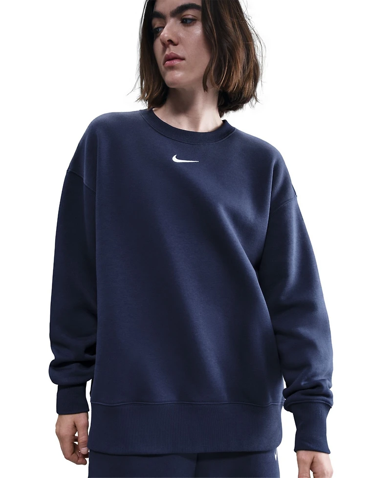 Nike Sportswear Women's Phoenix Fleece Oversized Crewneck Sweatshirt