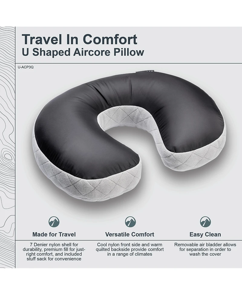 AirCore Pillow U shaped