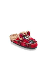 Dearfoams Boys Lil Bear Clog Slipper