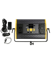 Ikan Onyx 2 x 1 Bi-Color Led Light with V-Mount Battery Plate, 22 x 16 x 1.75"