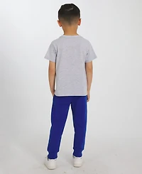Champion Boys 4T-7 3-Piece T-Shirt, Hoodie and Joggers Set