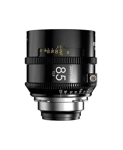 Dzofilm Vespid2 Prime 85mm T1.9 Cine Lens, Pl Mount