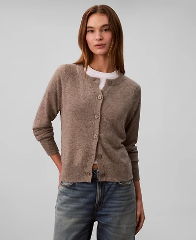 Calvin Klein Women's Long Sleeve Cardigan Sweater