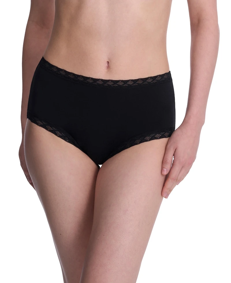 Natori Women's Bliss Supima Cotton Full Brief 3 Pack