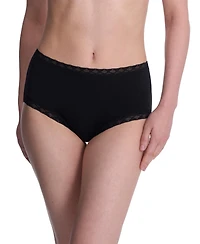 Natori Women's Bliss Supima Cotton Full Brief 3 Pack