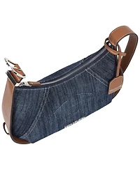 True Religion Denim Raised Horseshoe Hobo