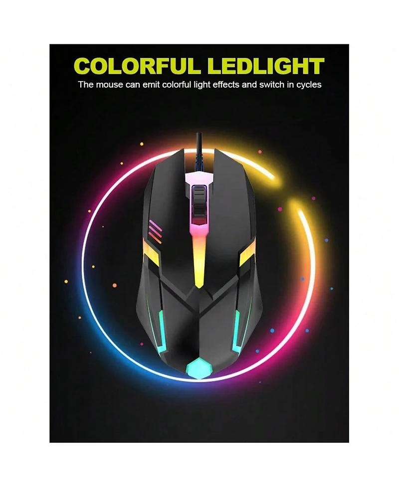 Gaming Keyboard And Mouse Combo