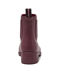 Lands' End Women's Rubber Chelsea Rain Boots