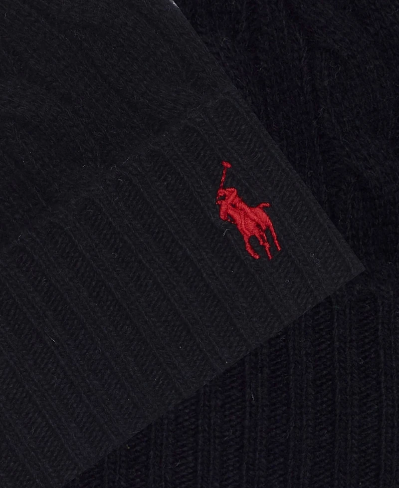 Polo Ralph Lauren Men's Classic Cable-Knit Beanie