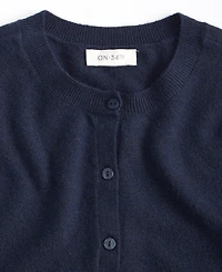 On 34th Women's Ruffle-Hem Cardigan, Macy's Exclusive