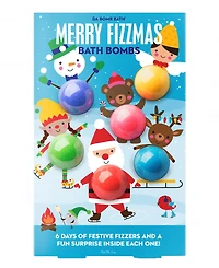 Da Bomb 6-Pc. Merry Fizzmas Bath Bomb Set, 5 oz.