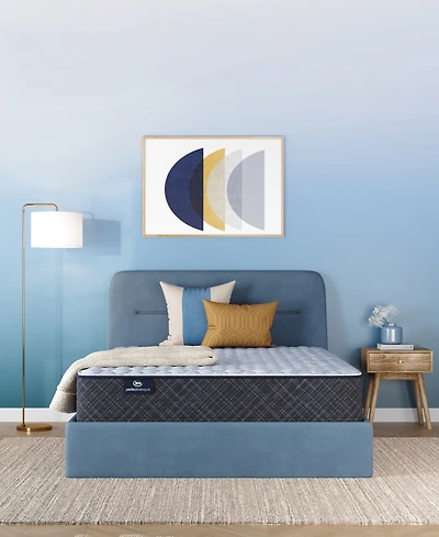 Serta Perfect Sleeper Iceland Poppy 12" Firm Tight Top Mattress, Queen