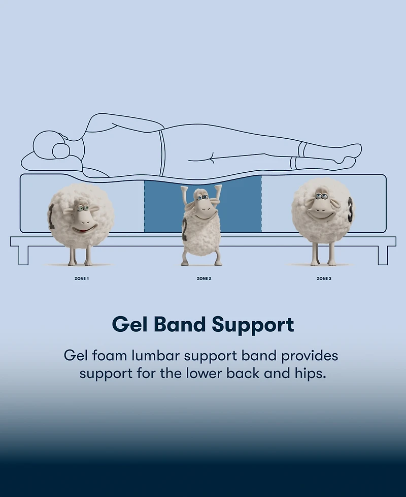 Serta Perfect Sleeper Iceland Poppy 14" Plush Pillow Top Mattress, King