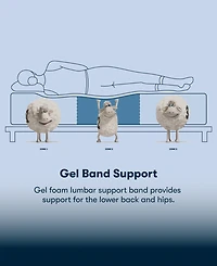 Serta Perfect Sleeper Iceland Poppy 14" Plush Pillow Top Mattress, King