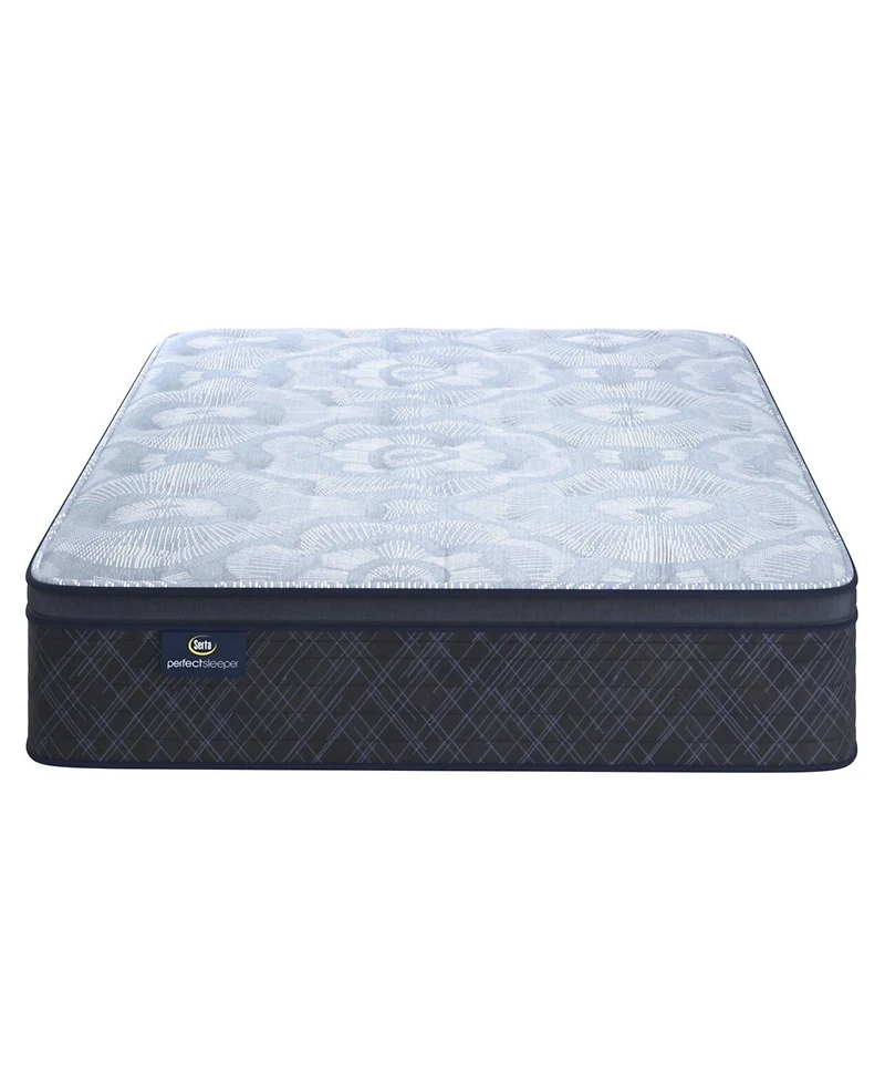 Serta Perfect Sleeper Iceland Poppy 14" Plush Pillow Top Mattress, Twin Xl