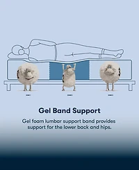 Serta Perfect Sleeper Osiria Rose 13" Plush Tight Top Mattress, Queen