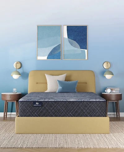 Serta Perfect Sleeper Tundra Valley 14" Plush Hybrid Tight Top Mattress, Twin