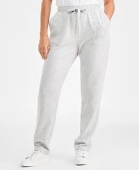Style & Co Women's Cozy Fleece Pants, Created for Macy's