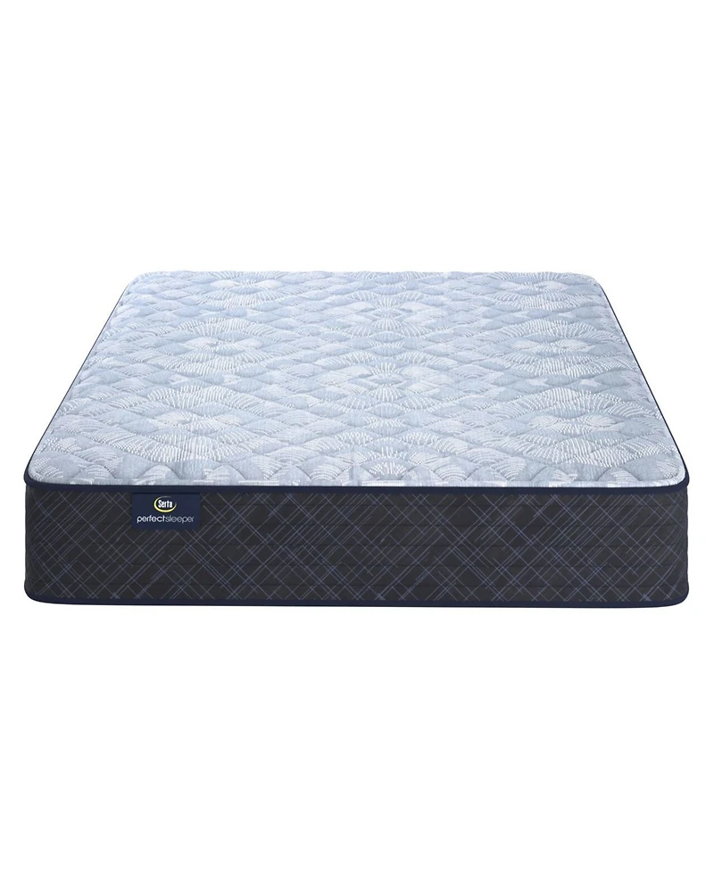 Serta Perfect Sleeper Iceland Poppy 12" Firm Tight Top Mattress Set, Twin