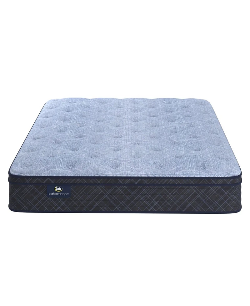 Serta Perfect Sleeper Cobra Lily 11" Plush Euro Top Mattress Set, California King