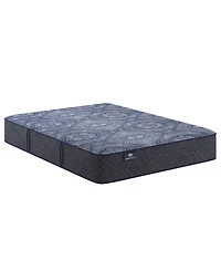 Serta Perfect Sleeper Lavender Falls 12" Firm Hybrid Tight Top Mattress Set, Queen