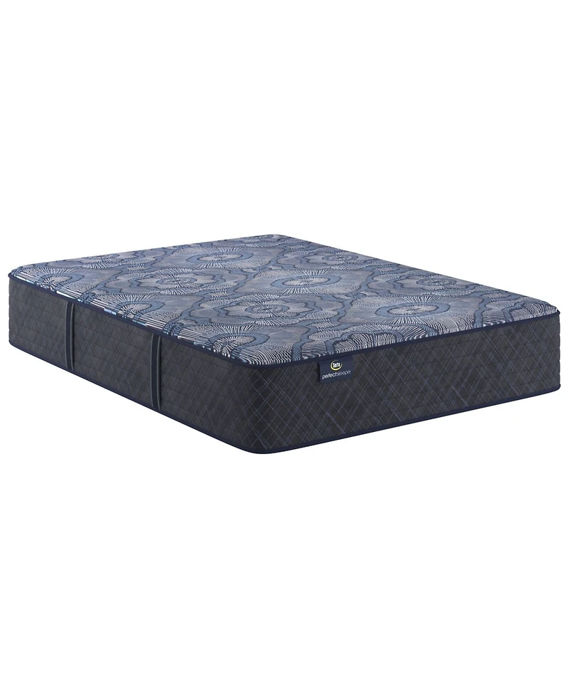 Serta Perfect Sleeper Tundra Valley 14" Firm Hybrid Tight Top Mattress Set, Queen