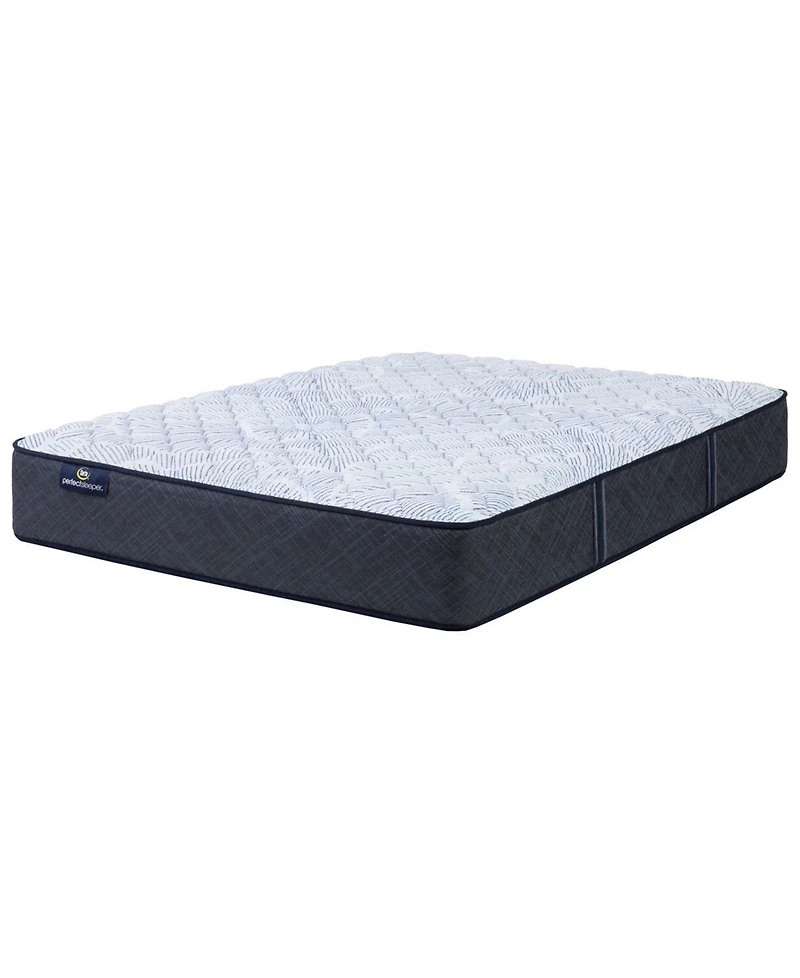 Serta Perfect Sleeper Iceland Poppy 12" Firm Tight Top Mattress Set, Queen Split