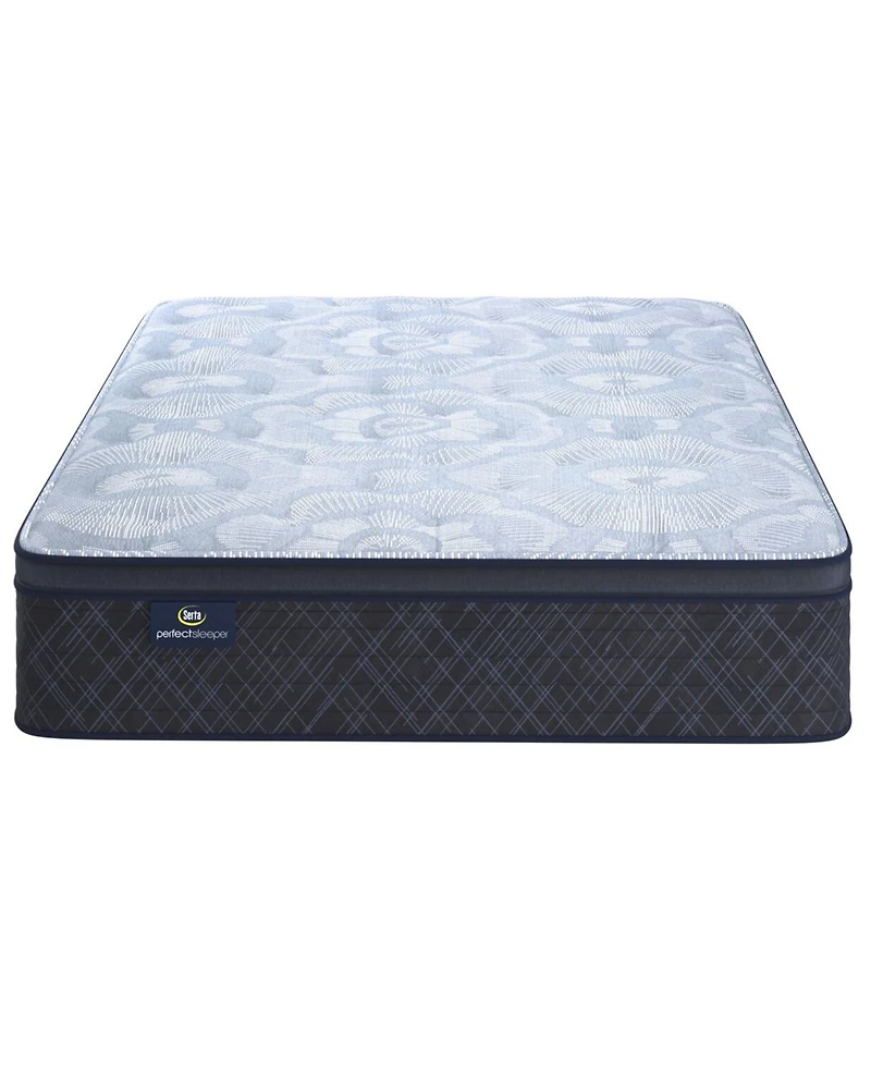 Serta Perfect Sleeper Iceland Poppy 14" Plush Pillow Top Mattress Set, Full