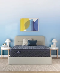 Serta Perfect Sleeper Osiria Rose 15" Plush Pillow Top Mattress Set, Twin