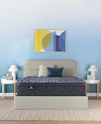 Serta Perfect Sleeper Osiria Rose 14" Firm Pillow Top Mattress Set, Queen Split