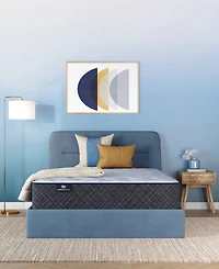 Serta Perfect Sleeper Iceland Poppy 13" Plush Tight Top Mattress Set, Twin