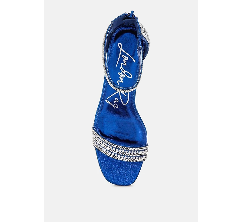 Mejuri Rhinestones And Pearl Embellished Sandals Women