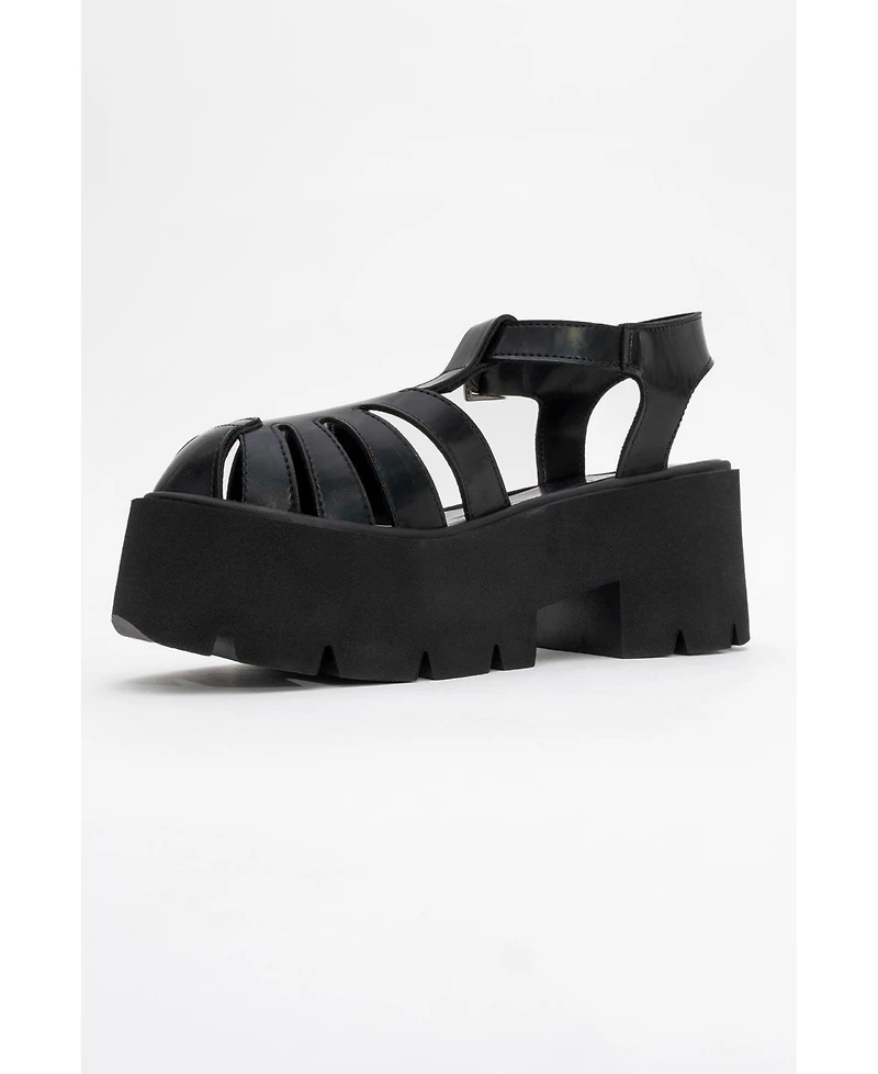 Prologue Shoes Verua Platform Sandal (Women)