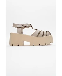 Prologue Shoes Verua Platform Sandal (Women)