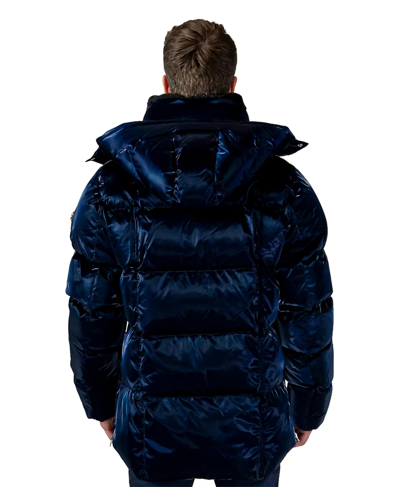 Woodpecker Men's Bumnester Quilted Coat