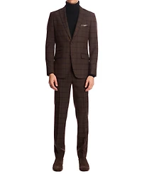 Paisley & Gray Men's Ashton Peak Plaid Blazer