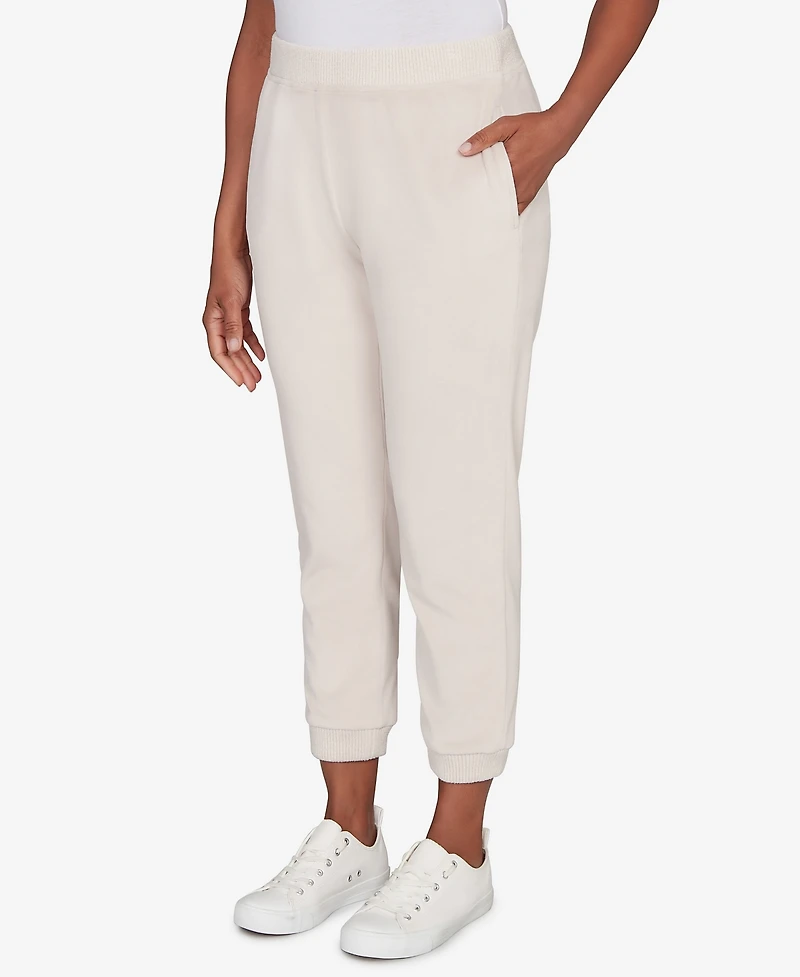 Alfred Dunner Calm Luxe Soft Knit Jogger Pant