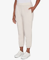 Alfred Dunner Calm Luxe Soft Knit Jogger Pant