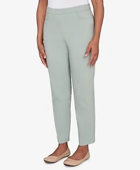 Alfred Dunner Stockbridge Modern Millennium Short Length Pant
