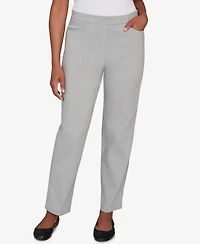 Alfred Dunner Stockbridge Modern Millennium Average Length Pant