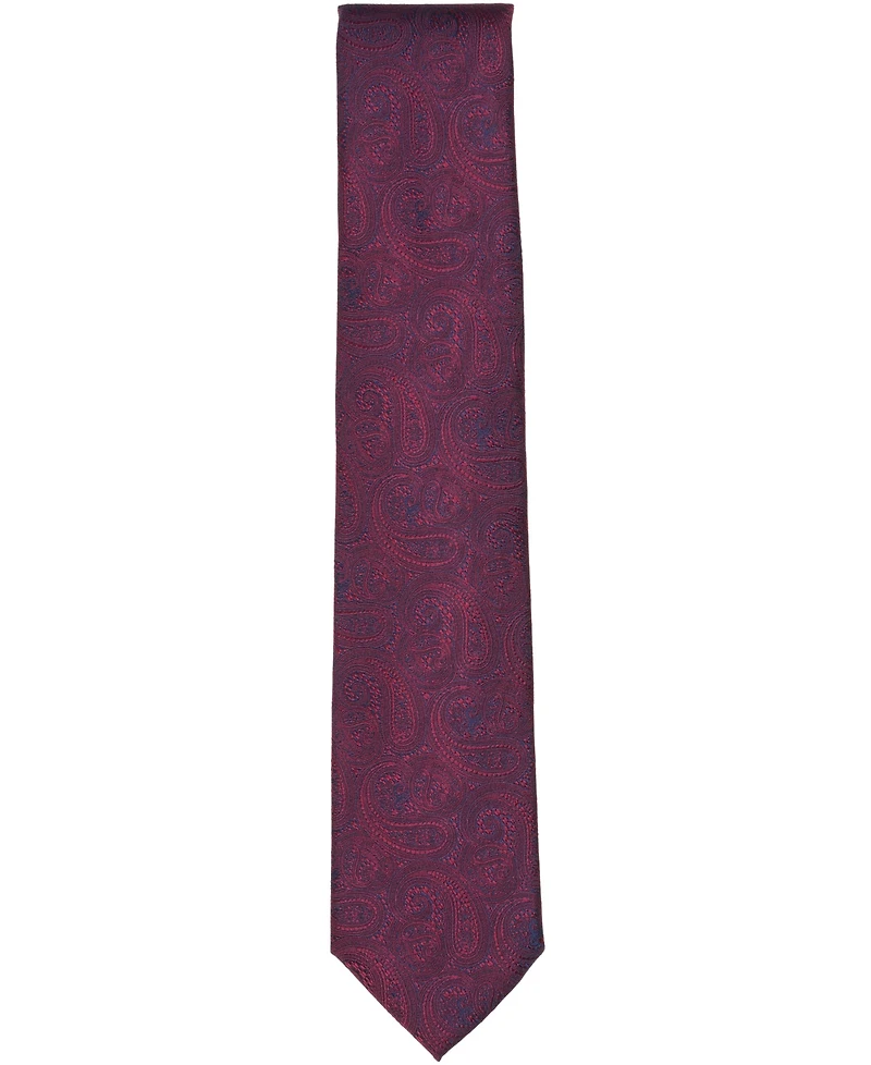 Michael Kors Men's Med Size Paisley Tie