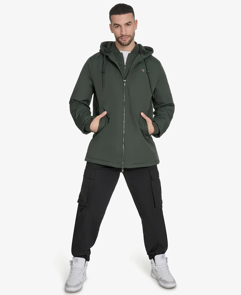 Champion Men's Bib and Hood Jacket
