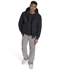 Champion Men's Wool Blend Quilted Jacket