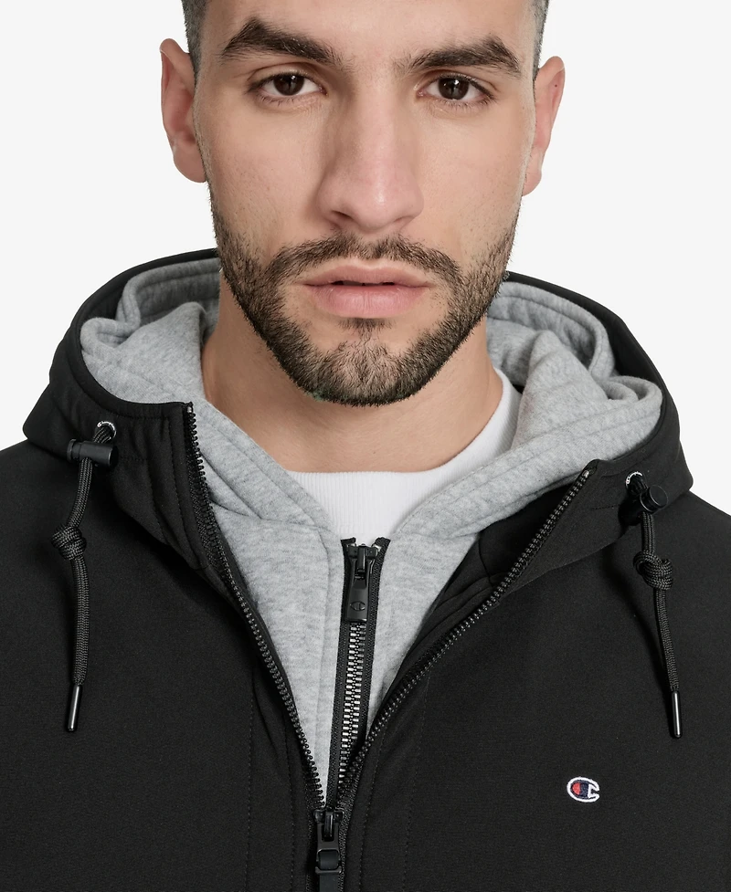 Champion Men's Softshell Bomber Jacket