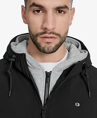 Champion Men's Softshell Bomber Jacket